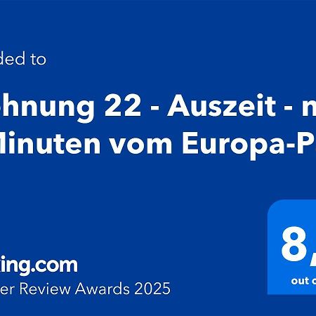 Wohnung 22 - Auszeit - Nur 5 Minuten Vom Europa-Park Kappel-Grafenhausen Buitenkant foto