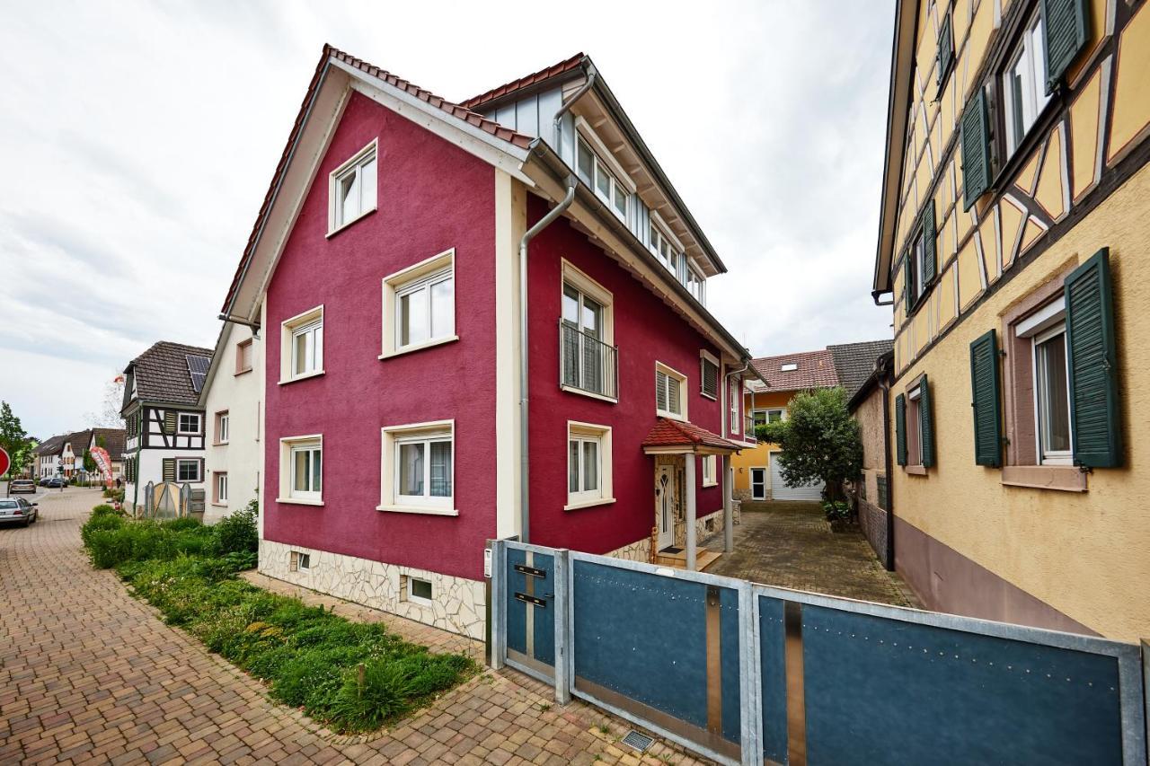 Wohnung 22 - Auszeit - Nur 5 Minuten Vom Europa-Park Kappel-Grafenhausen Buitenkant foto